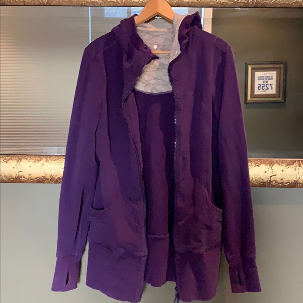 Lululemon hoodie - long